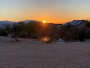 The Great Scottsdale Blizzard of 2021 by Larry Preston