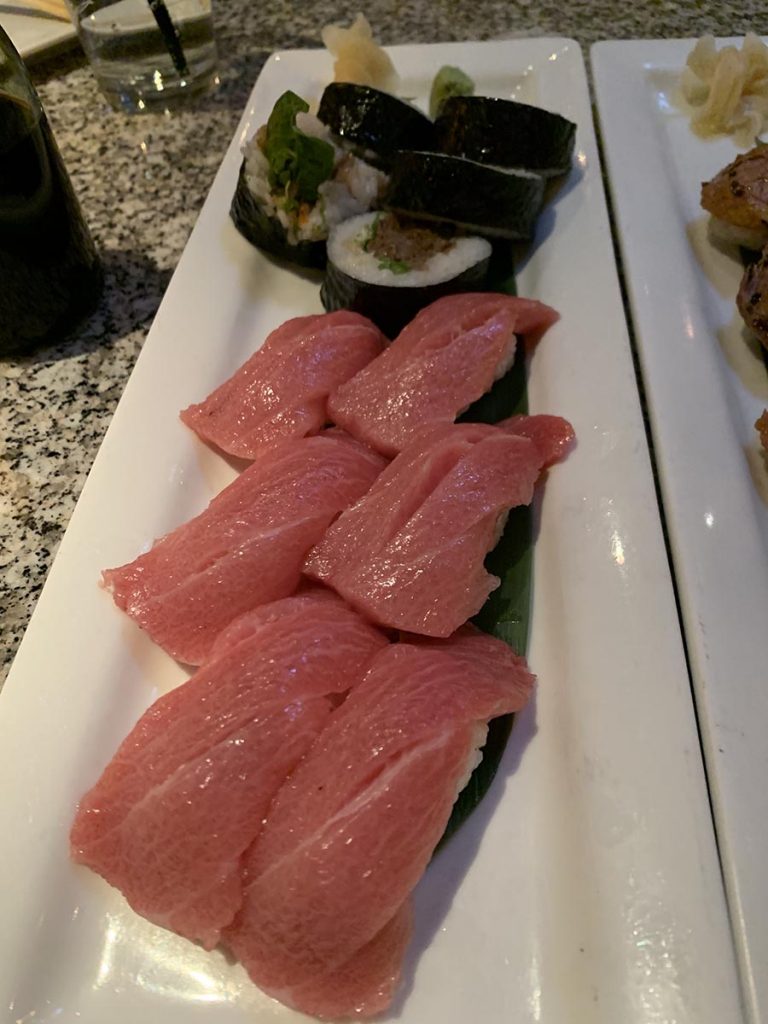 Sushi Den - Larry Preston