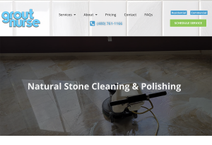 Natural Stone Cleaning & Polishing