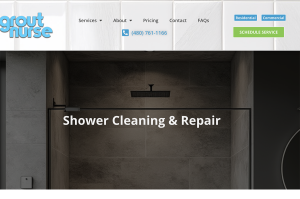 Shower Cleaning & Repair