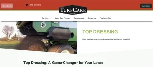 Lawn Top Dressing Brainerd